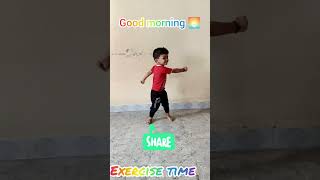 🌞શુભ સવાર મિત્રો#viral#video#2023#shortvideo#exercise#shorts