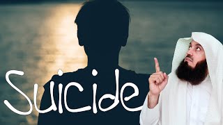 Suicide is NOT the Solution - Mufti Menk