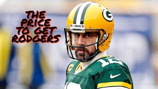 What the 49ers Would Have to Give Up to Get Green Bay Packers QB Aaron Rodgers