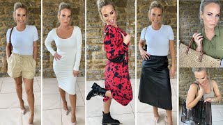 *WOW* PRIMARK HAUL NEW ARRIVALS SUMMER AUTUMN SALE SEPTEMBER CHEAP BARGAIN AND TRY-ON FAUX LEATHER