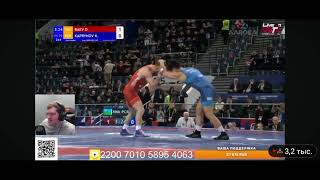 Давид Баев - Коннстантин Капрюнов, финал 70 кг, Кубок Ивана Ярыгина, Russia Freestyle Wrestling