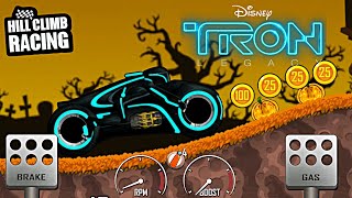 Hill Climb Racing - New Legendary TRON LEGACY Superbike - Halloween Gameplay