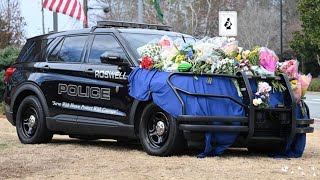 Roswell mayor announces remembrance plans for officer killed in line of duty