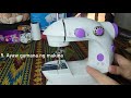 how to troubleshoot mini sewing machine tutorials tips and tricks