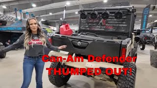 The BEST Can-Am Defender Accessories for Your Defender Limited!! | Thumper Fab