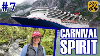 Carnival Spirit Pt.7: Ketchikan, Wild Wolf Tours Rainforest Walk & Totem Park, Deck Games, Epic Rock