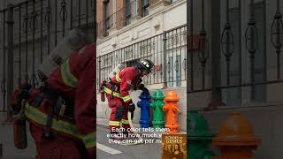 The Secret Code Behind Fire Hydrant Colors!