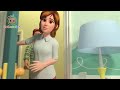 poor baby is sick cocomelon kids songs u0026 nursery rhymes