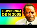 Dark History of Raila's ODM Party