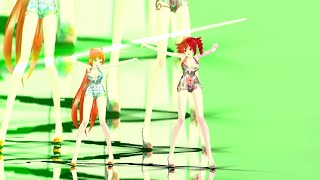 【MMD】ブラインド【重音テト　波音リツ】