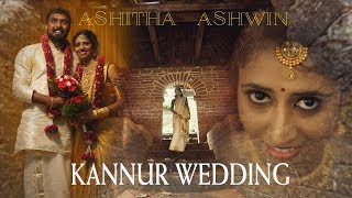 KANNUR WEDDING, ASHITHA ASHWIN