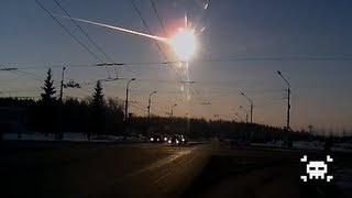 Russian Meteor 15-02-2013 (Best Shots) [HD]