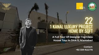 “Luxury Redefined: Inside ‘22’ – The Ultimate 1 Kanal Modern Masterpiece!”