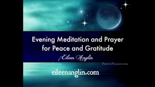 Sleep Meditation, Deep Peace and Gratitude, Evening Meditation,  Listen Before Sleep For Deep Peace