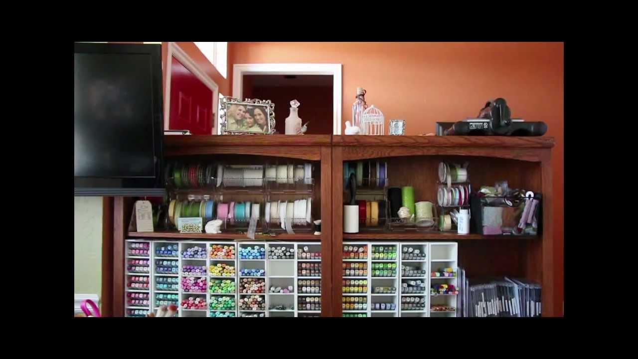 My Craft Room Youtube