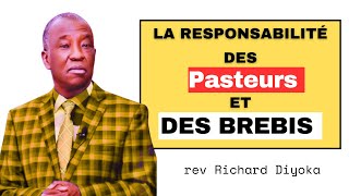 🚨 TOUT LES PASTEUR ET BREBIS DOIVENT ÉCOUTER CECI/ REV RICHARD DIYOKA #richarddiyoka #jesuschrist