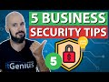 5 Steps for Business Security | Google Workspace and Applications for Data Security