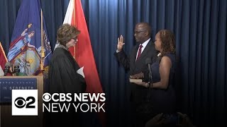 Ken Jenkins sworn in as Westchester County's first African-American county executive