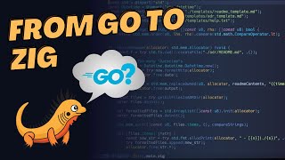 Migrating a Go CLI project to Zig, Code Comparison