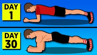 Plank Your Way To a Chiseled Body in 30 Days