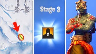 where is the key to unlock the stage 3 of the prisoner skin exact - fortnite the prisoner stage 3 key location