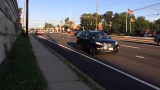 2009 PGFD Berwyn Heights Truck 814 Leaving Gas Leak