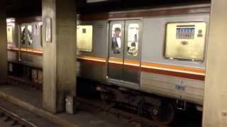 【FHD】日立2Lv.GTO-VVVF(東芝OEM) 大阪市営地下鉄66系 機器未更新車 #1 堺筋線にて