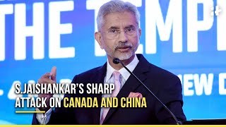 Indian EAM S Jaishankar at UN General Assembly: Attack On Canada And China