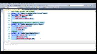 SQL Cross Join , Cartesian, working copy paste example