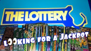 $1,000 Mass Lottery Scratch Tickets | Can we find a Jackpot? | Let’s GO!