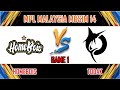 HOMEBOIS VS TODAK - GAME 1 | MPL MALAYSIA MUSIM 14 | HB VS TDK [BM]