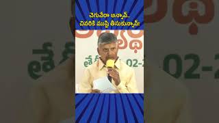 పవన్ కళ్యాణ్‌కి ముష్టి వేసిన చంద్రబాబు.. #pawankalyan #shorts #viral #trending #pspk #TDPJSPCollapse