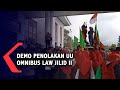 Demo Penolakan UU Omnibus Law Jilid II di DPRD Maluku Berjalan Tertib