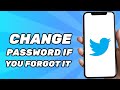 How to Change your Twitter Password If you Forgot It (2024)