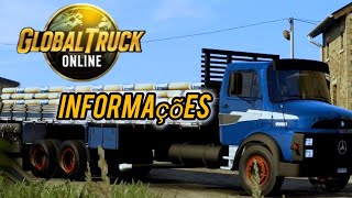 GLOBAL TRUCK ONLINE👉 VOCÊS ACHAM QUE O JOGO VAI LANÇAR QUE DIA