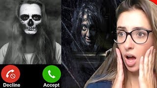 REACTING TO THE MOST SCARY SHORT FILMS ON YOUTUBE PART (DO NOT WATCH AT NIGHT)