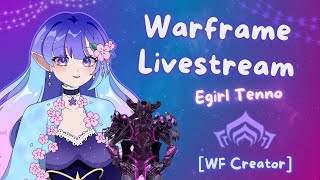 {WF Creator} Elf Vtuber plays Warframe!