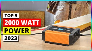 Best 2000 Watt Power Inverters in 2025