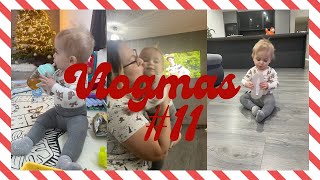 DEN DOMA SE SAMÍKEM | VLOGMAS #11