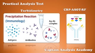 E16.Turbidimetry شرح تقنية العكارة لتحاليل CRP-ASOT-RF واهم ما يميزها عن Latex