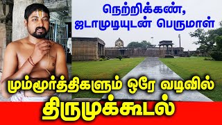 அப்பன் வெங்கடேச பெருமாள் திருக்கோயில் | APPAN VENKATESA PERUMAL KOVIL | THIRU MUKKOODAL KANCHIPURAM