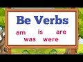 Be Verbs: am, is, are, was, were (with Activity)