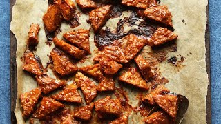 Marinated Peanut Tempeh (7 Ingredients!) | Minimalist Baker Recipes