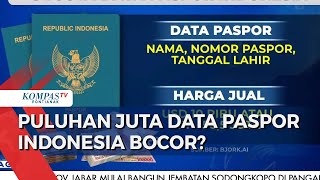 Dugaan 34 Juta Data Paspor WNI Dibocorkan Bjorka, Kemkominfo: Belum Bisa Dipastikan