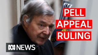 Pell appeal ruling in full: Inside the courtroom where Pell learnt his fate | ABC News