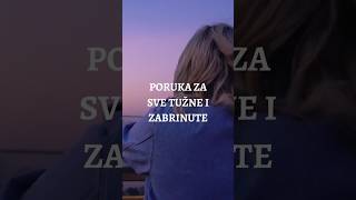 Poruka od Boga za sve tužne i zabrinute..🖤 #bogjetu #bog #duhovnost #citati