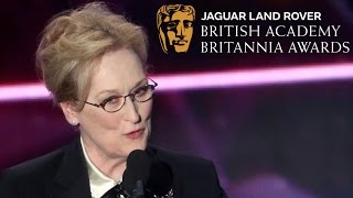 Meryl Streep and the long history of male Britannia honorees - 2015 British Academy Britannia Awards