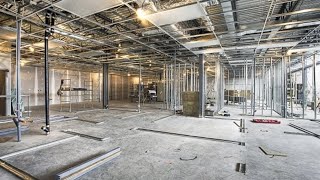 🚧Commercial Framing Contractor Campbell CA | Metal Stud Framing & Partition Walls