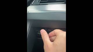 VW Passat B8/B8.5 Headlight switch problem solved / repair position