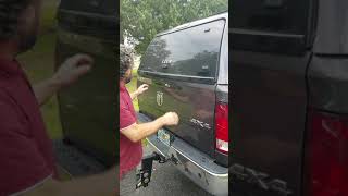 $3,200 Leer top installed improperly - truck topper leaks